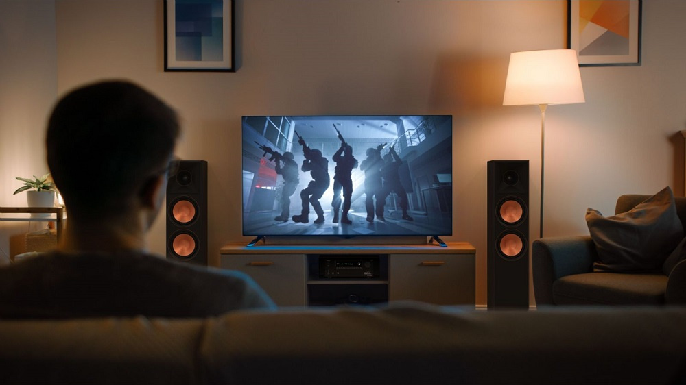 Onkyo TX-NR6100 Heimkino-Verstärker, schwarz