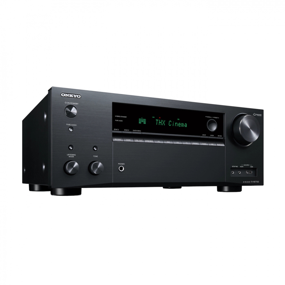 Onkyo TX-NR7100 Heimkino-Verstärker, schwarz