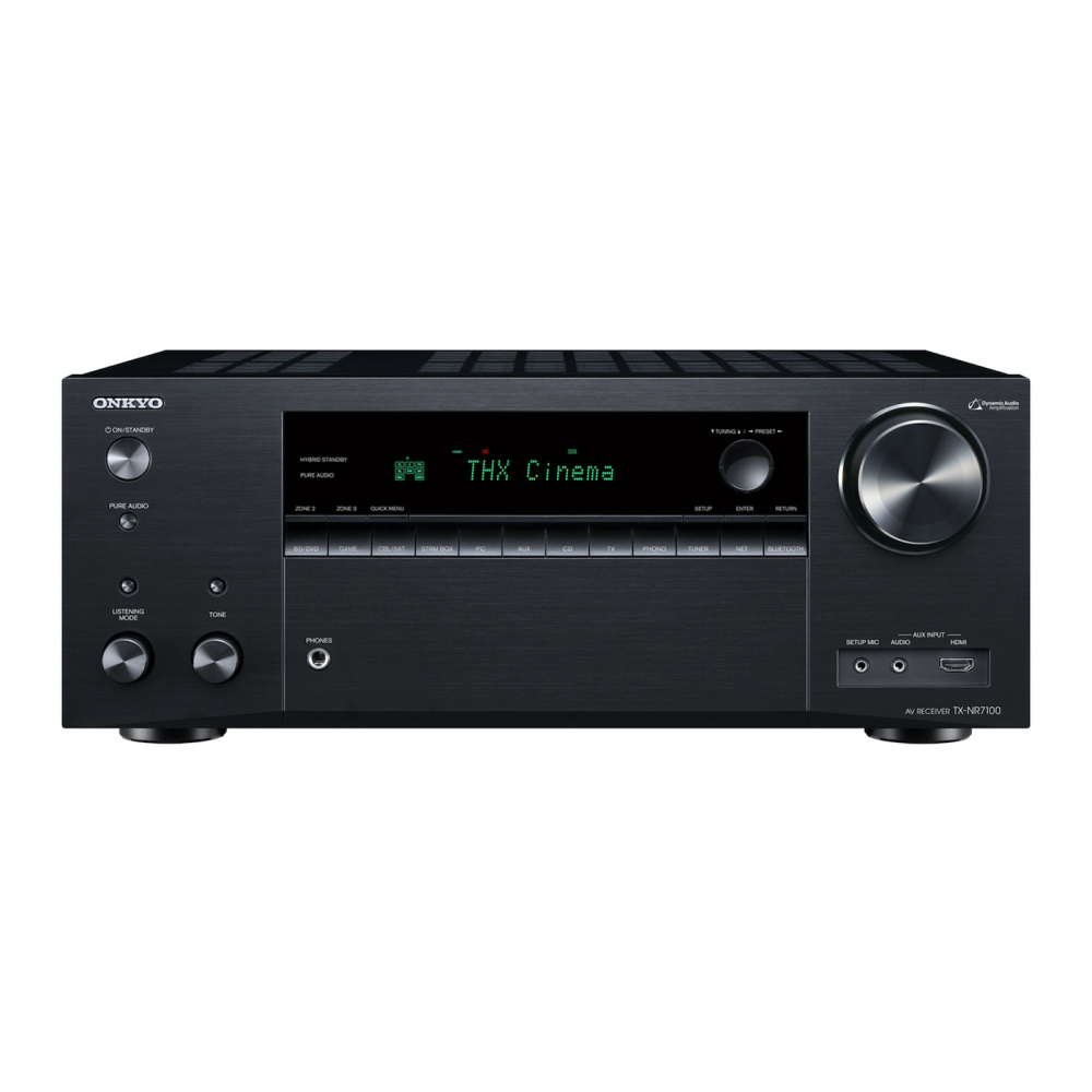 Onkyo TX-NR7100 Heimkino-Verstärker, schwarz