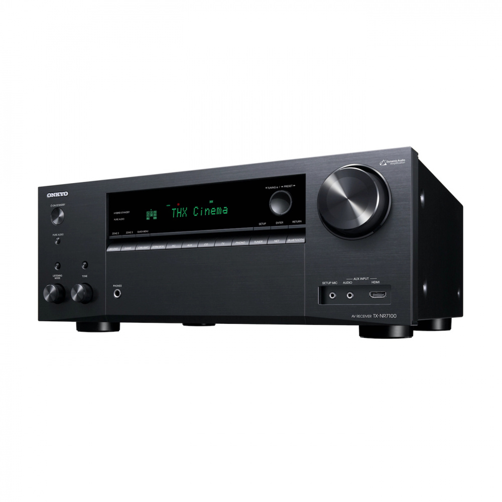Onkyo TX-NR7100 Heimkino-Verstärker, schwarz