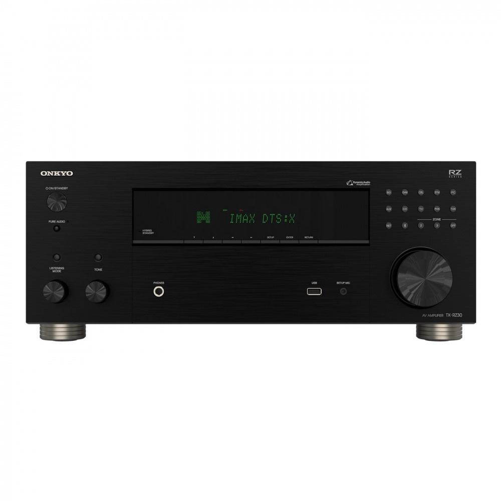 Onkyo TX-RZ30, 9.2-Kanal-Heimkino-Receiver, schwarz
