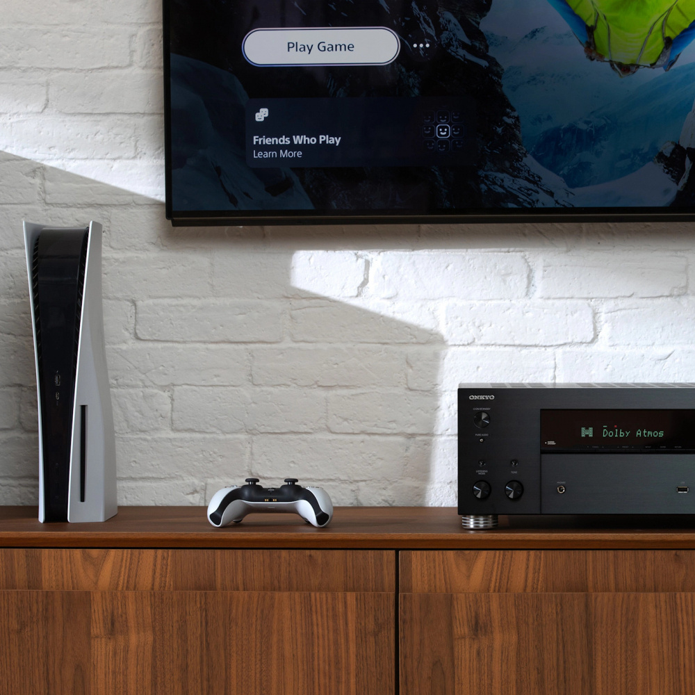 Onkyo TX-RZ30, 9.2-Kanal-Heimkino-Receiver, schwarz