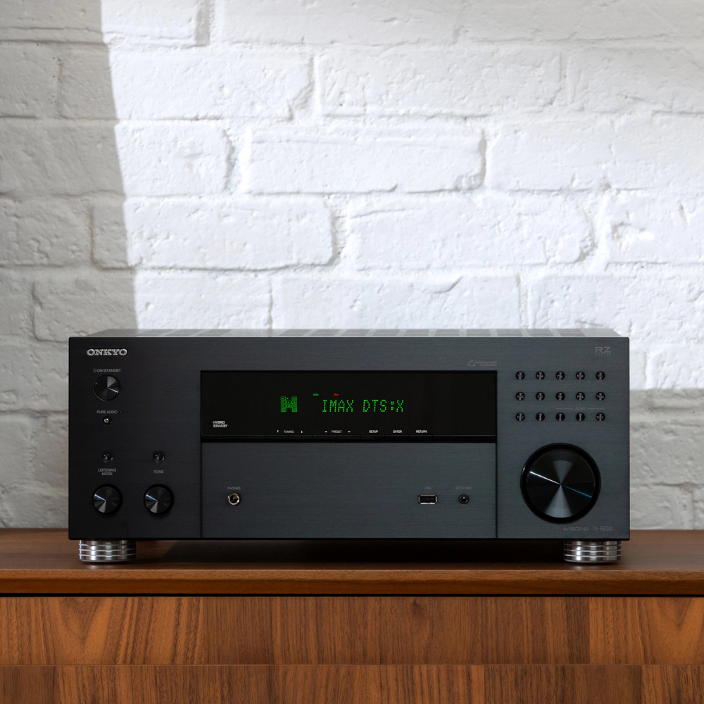 Onkyo TX-RZ30, 9.2-Kanal-Heimkino-Receiver, schwarz
