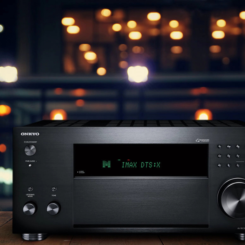 Onkyo TX-RZ50 9.2-Kanal-Heimkino-Verstärker, schwarz