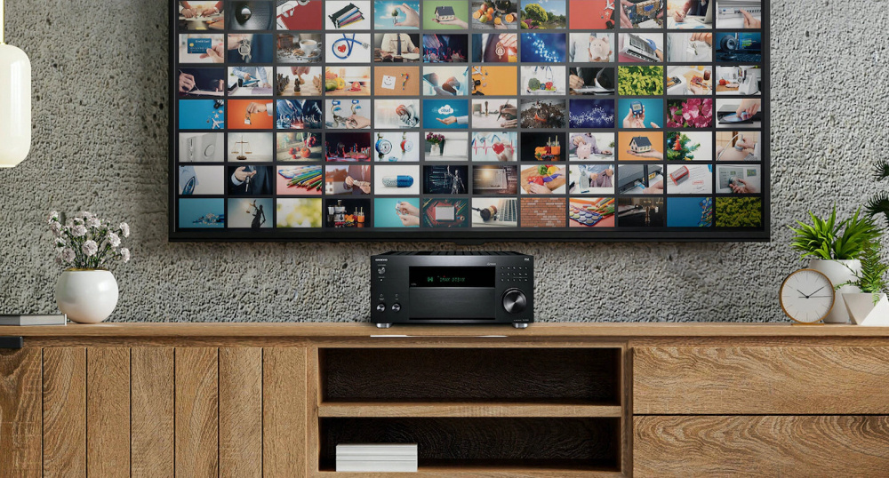 Onkyo TX-RZ50 9.2-Kanal-Heimkino-Verstärker, schwarz