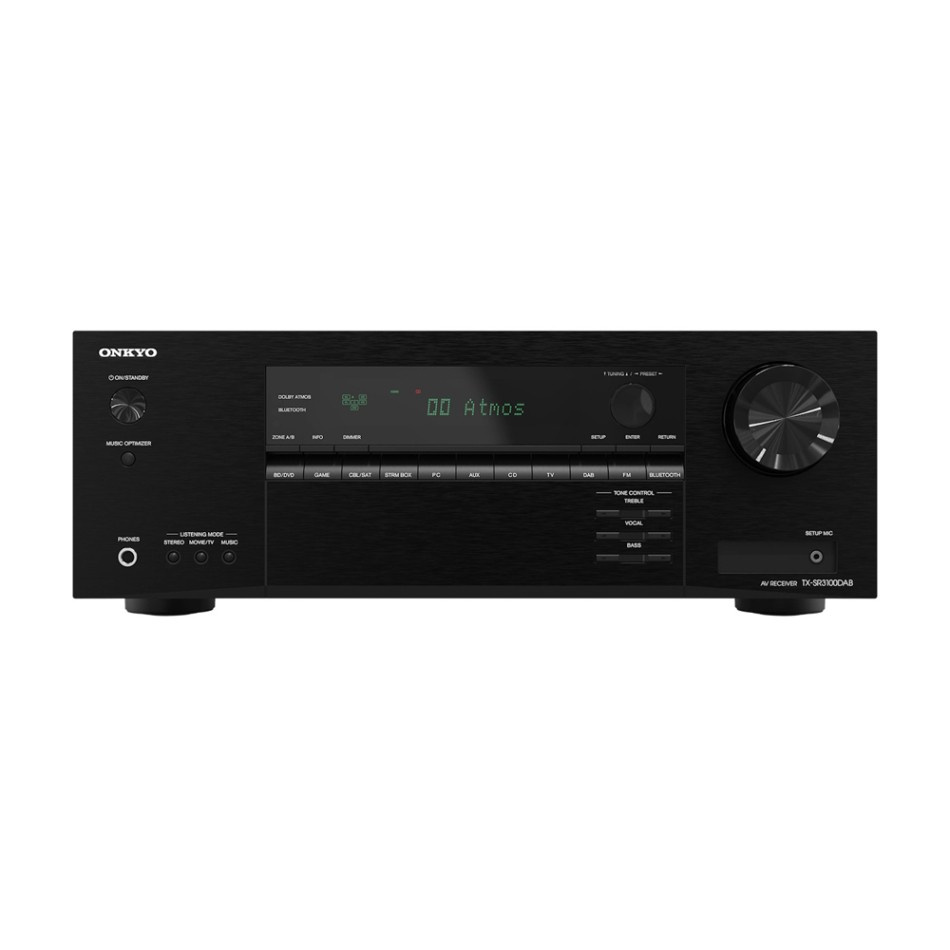 Onkyo TX-SR3100 Heimkino-Verstärker, schwarz