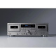 Teac W-1200 Doppel-Kassettendeck mit Digitalisierungsfunktion, Silber Teac W-1200 Doppel-Kassettendeck mit Digitalisierungsfunktion, Silber