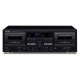 Teac W-1200 Doppel-Kassettendeck mit Digitalisierung, schwarz Teac W-1200 Doppel-Kassettendeck mit Digitalisierung, schwarz