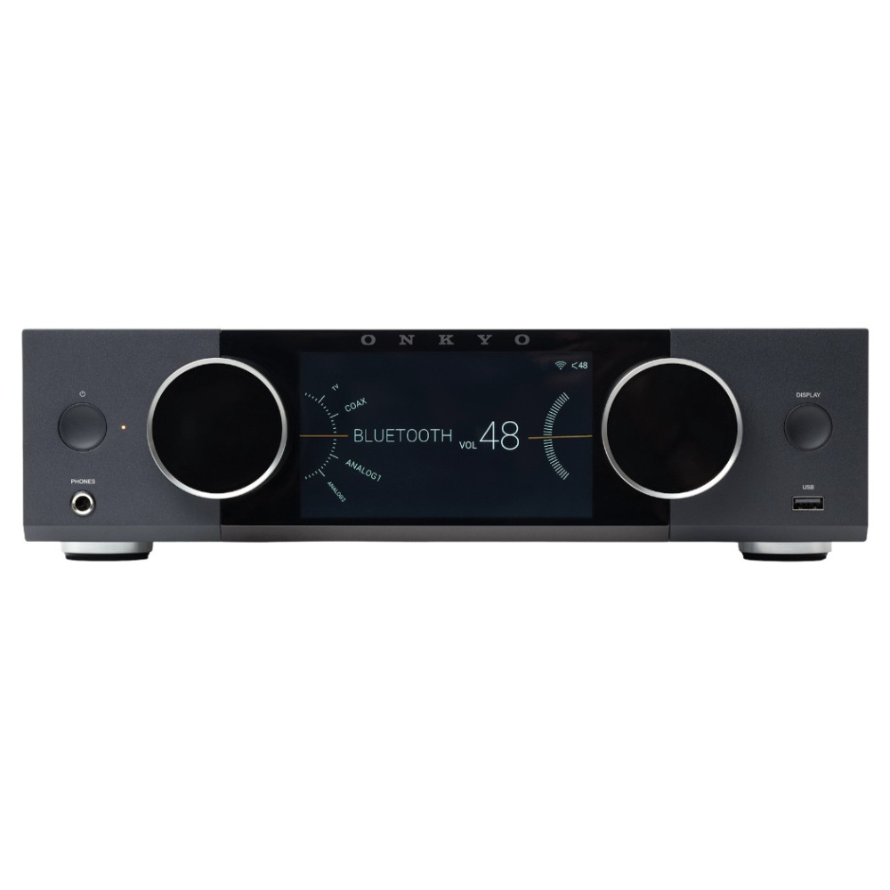 Onkyo Muse Y-40 Streaming-Verstärker, schwarz