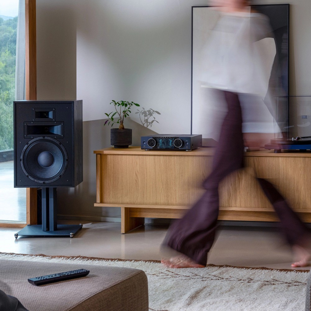 Onkyo Muse Y-40 Streaming-Verstärker, schwarz