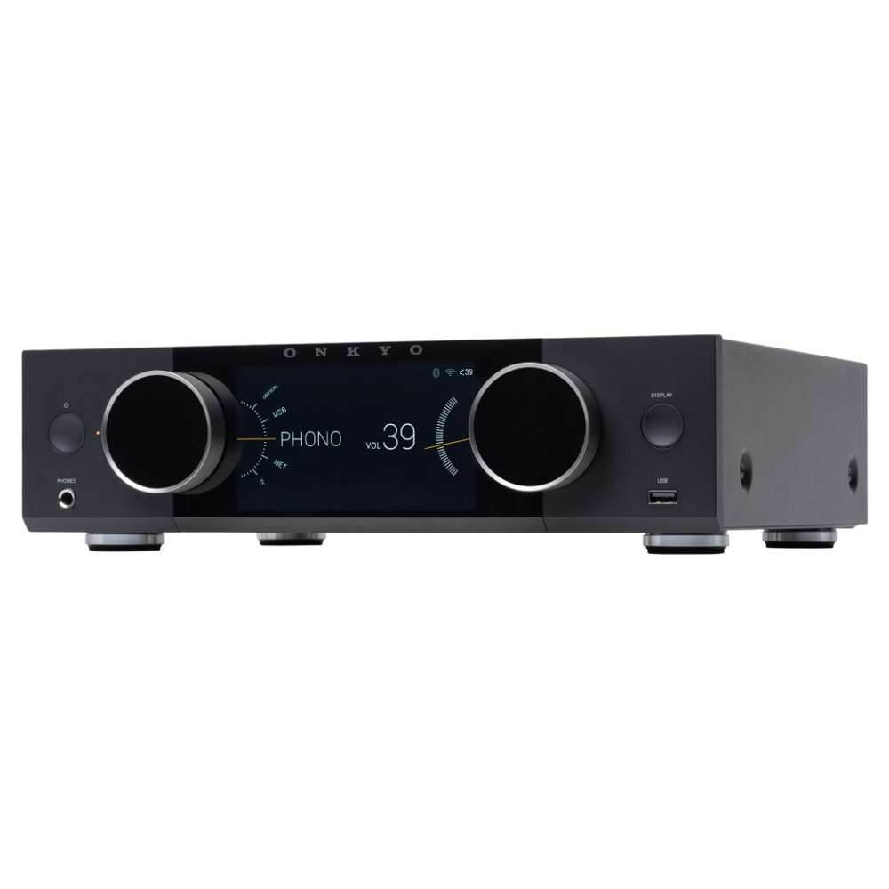 Onkyo Muse Y-40 Streaming-Verstärker, schwarz