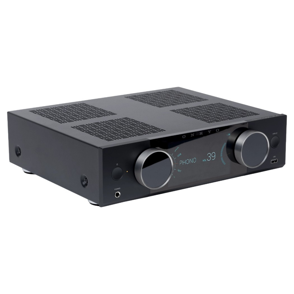Onkyo Muse Y-40 Streaming-Verstärker, schwarz