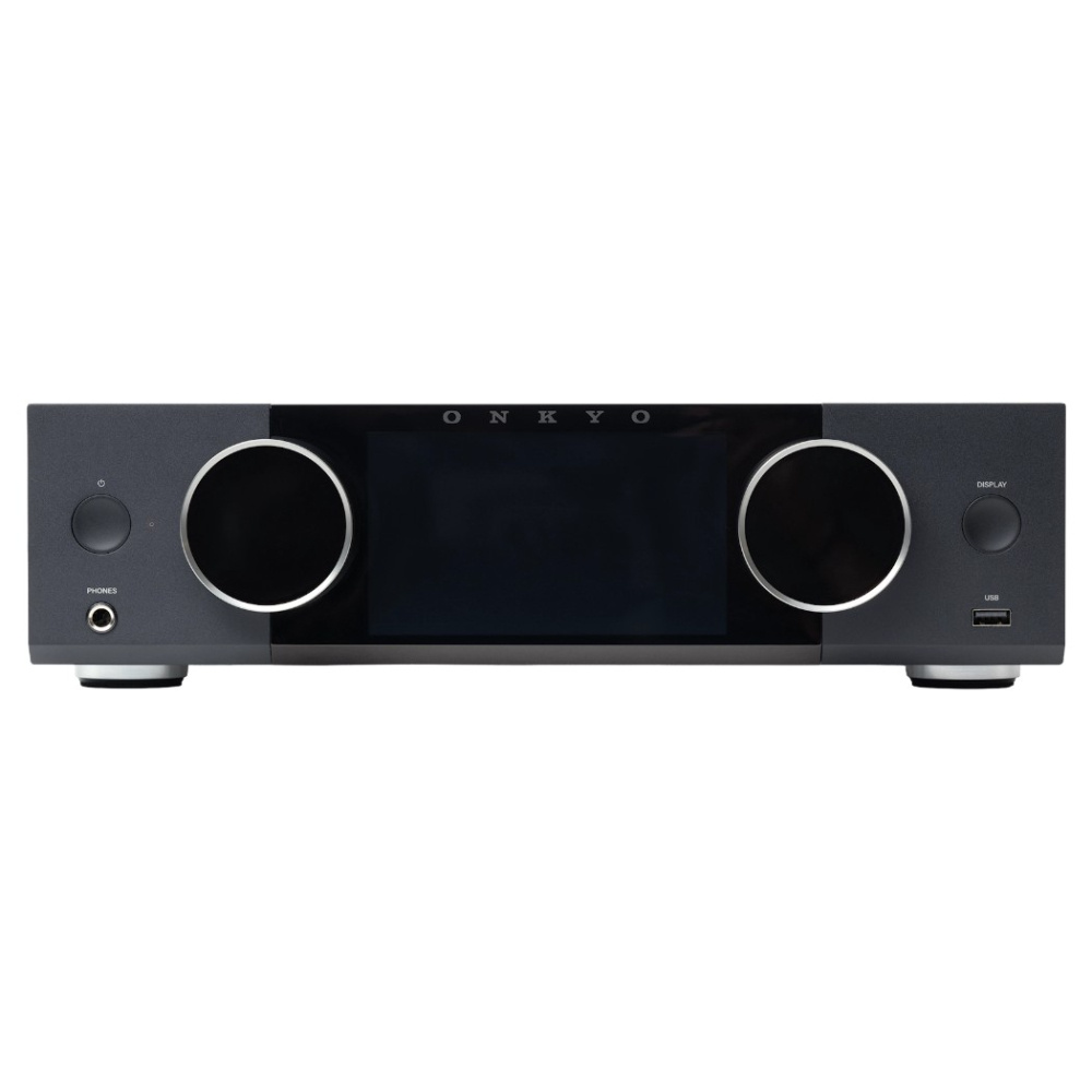 Onkyo Muse Y-40 Streaming-Verstärker, schwarz