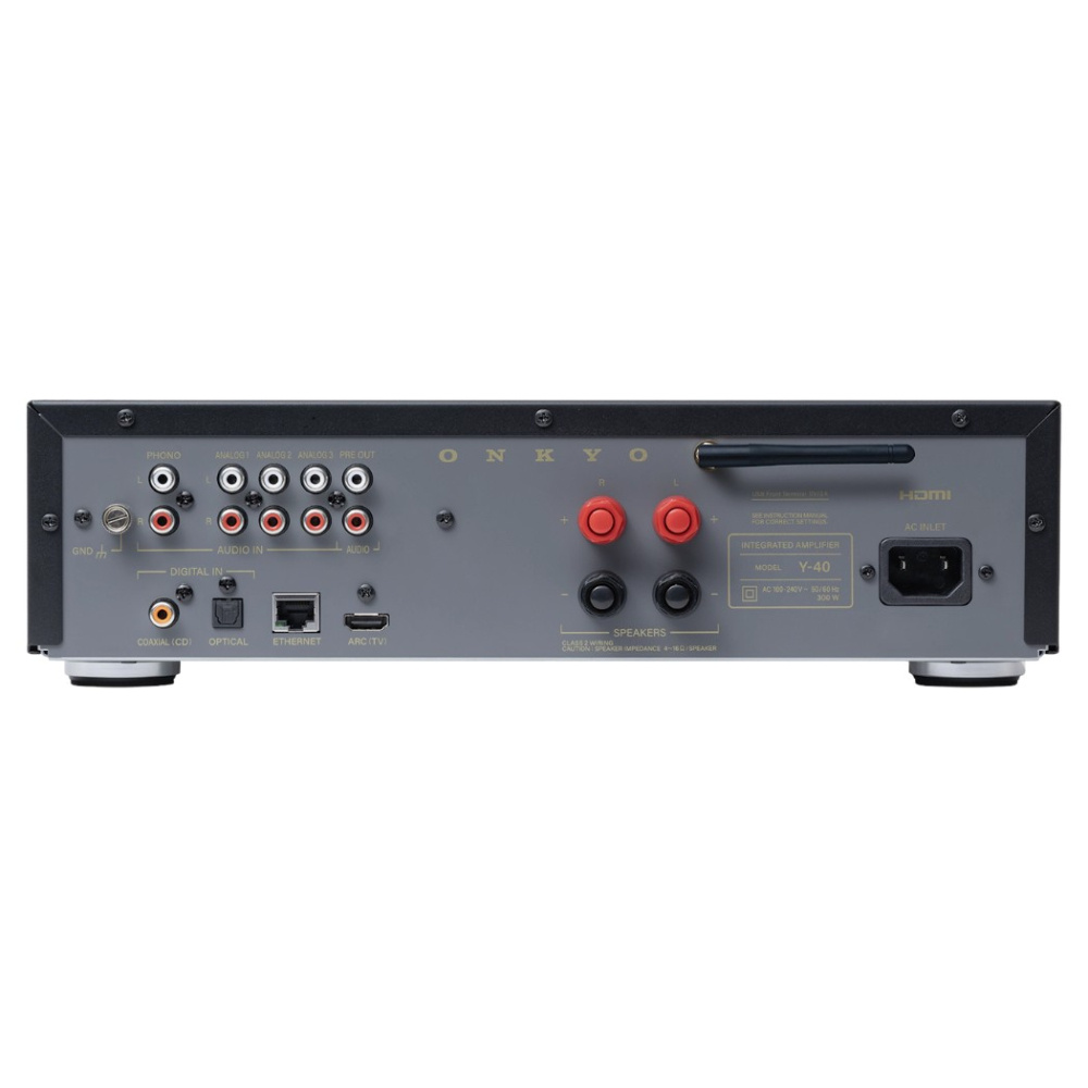 Onkyo Muse Y-40 Streaming-Verstärker, schwarz