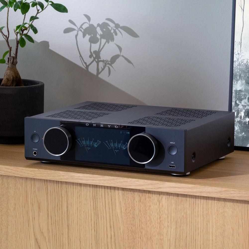 Onkyo Muse Y-40 Streaming-Verstärker, schwarz
