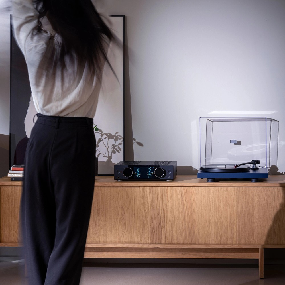 Onkyo Muse Y-40 Streaming-Verstärker, schwarz