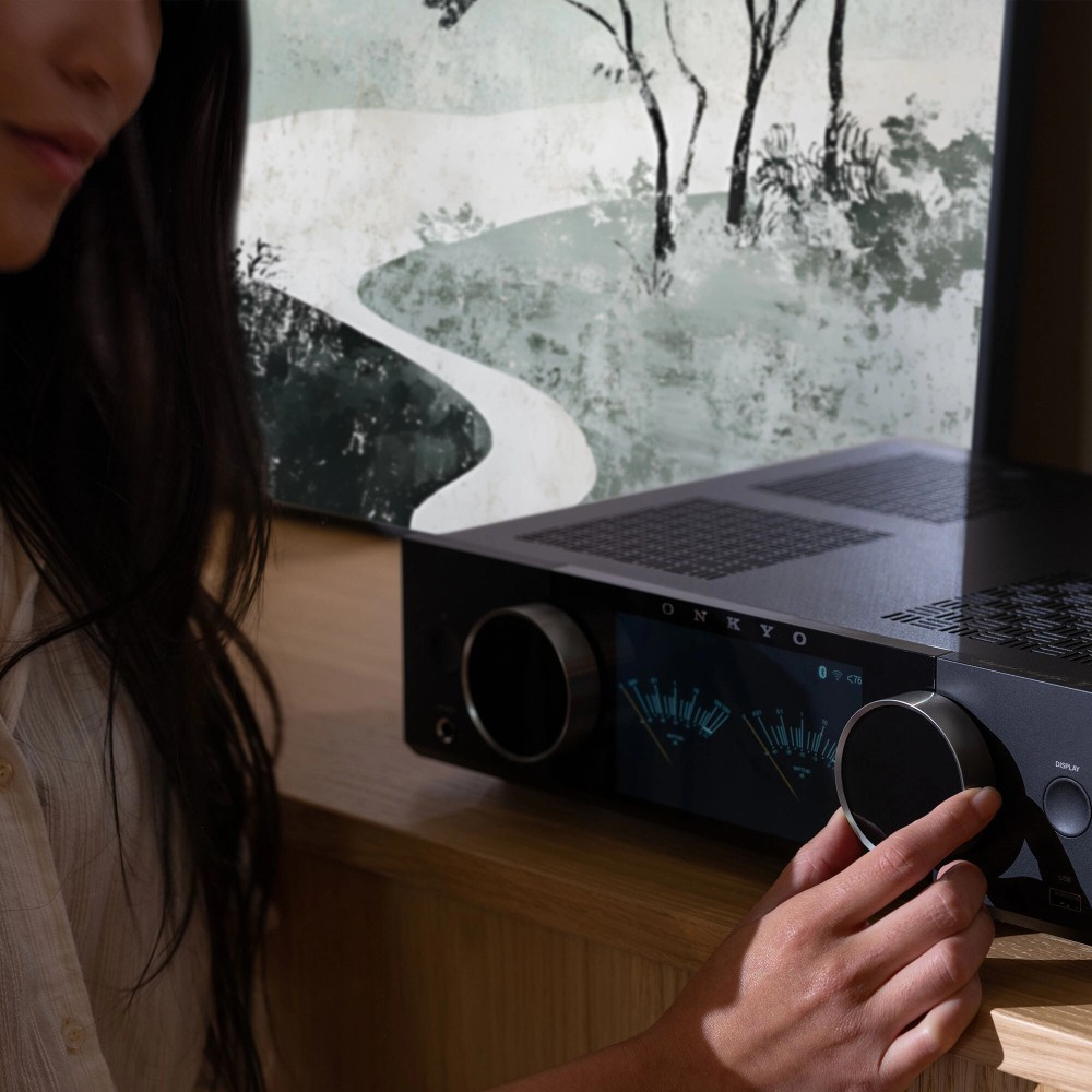 Onkyo Muse Y-40 Streaming-Verstärker, schwarz