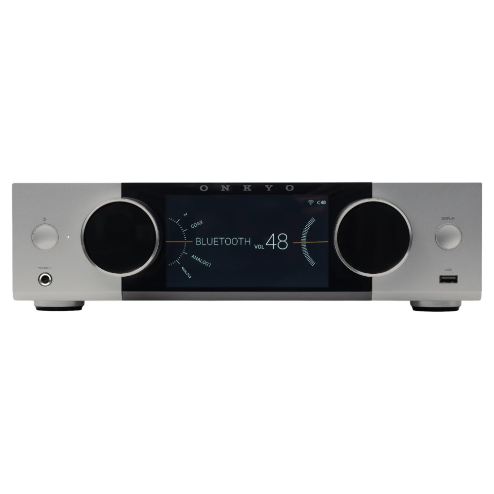 Onkyo Muse Y-40 Streaming-Verstärker, Silber