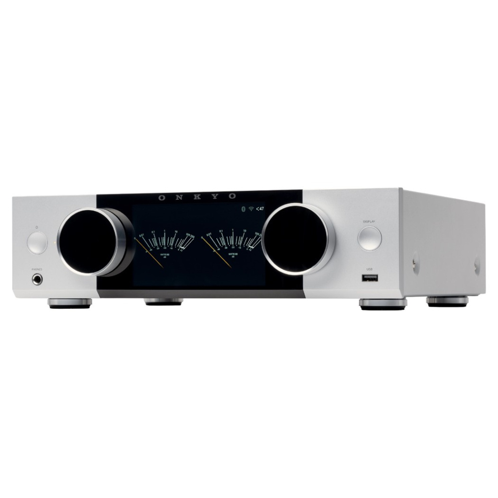Onkyo Muse Y-40 Streaming-Verstärker, Silber