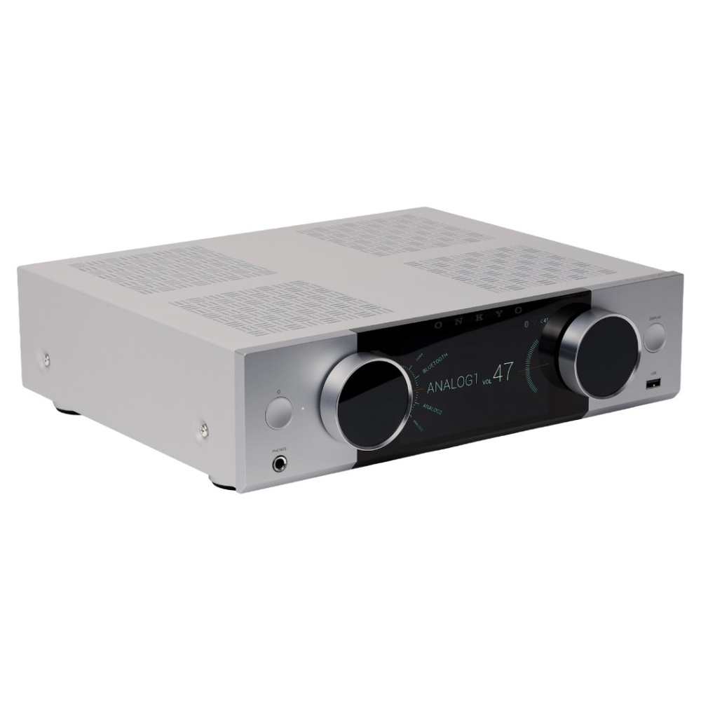 Onkyo Muse Y-40 Streaming-Verstärker, Silber