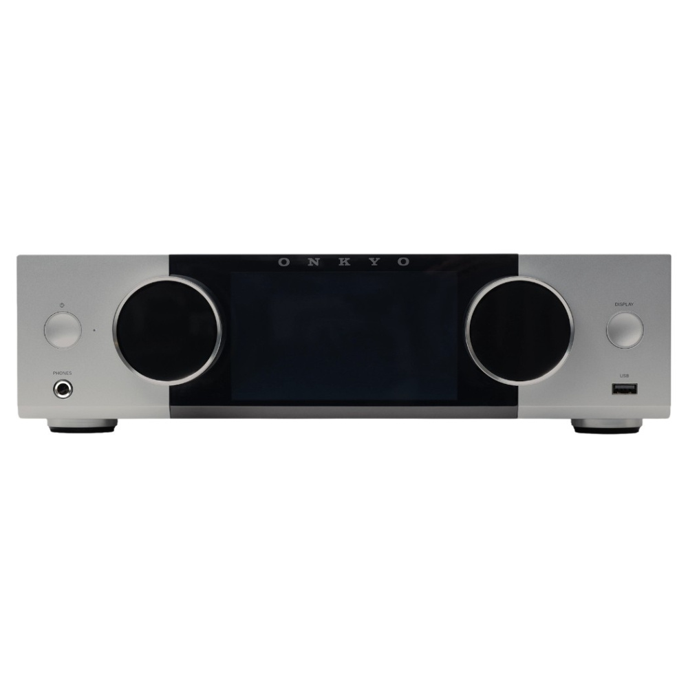 Onkyo Muse Y-40 Streaming-Verstärker, Silber