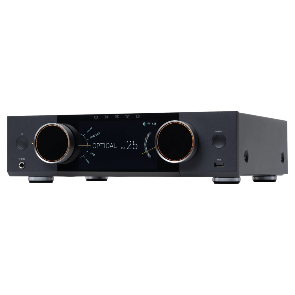 Onkyo Muse Y-50 Streaming-Verstärker, schwarz