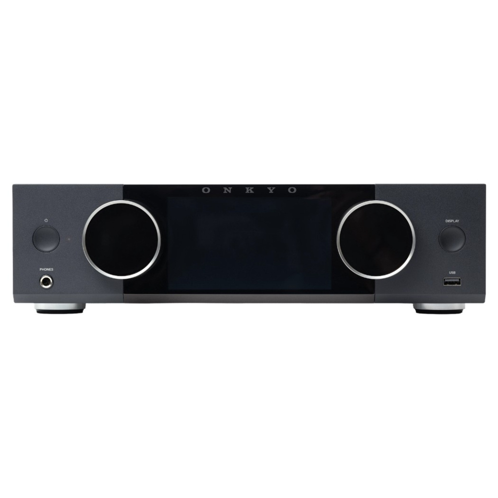 Onkyo Muse Y-50 Streaming-Verstärker, schwarz
