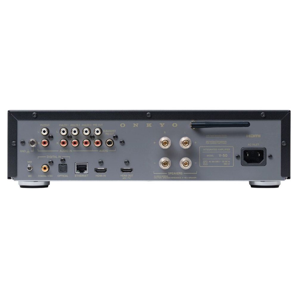 Onkyo Muse Y-50 Streaming-Verstärker, schwarz