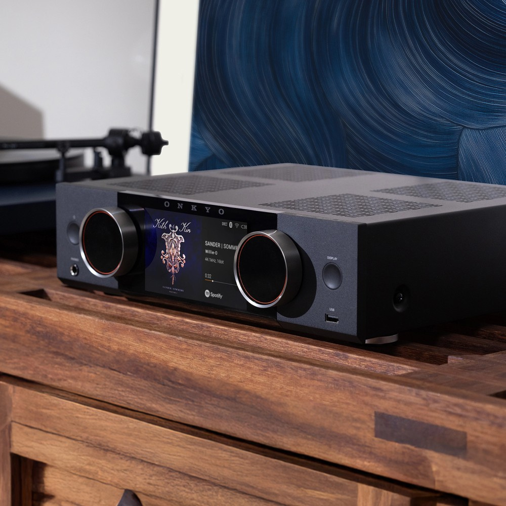 Onkyo Muse Y-50 Streaming-Verstärker, schwarz