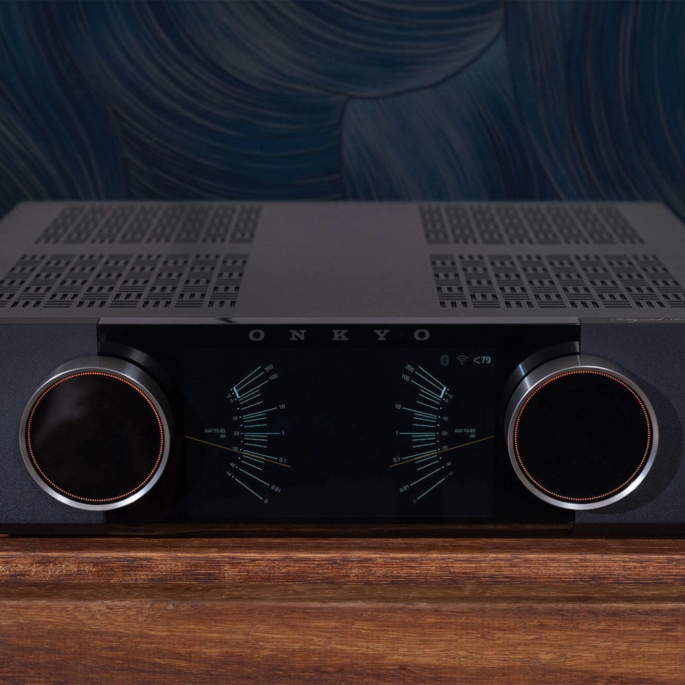 Onkyo Muse Y-50 Streaming-Verstärker, schwarz