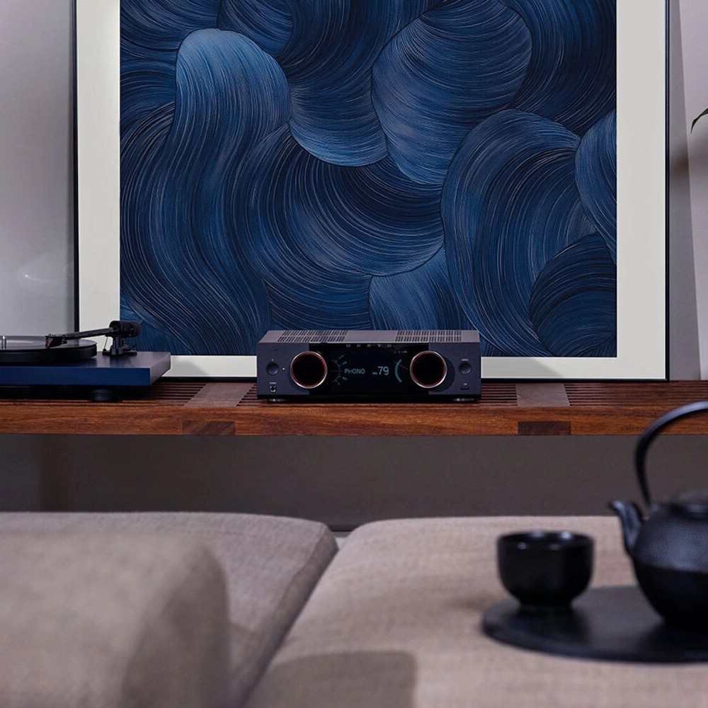 Onkyo Muse Y-50 Streaming-Verstärker, schwarz