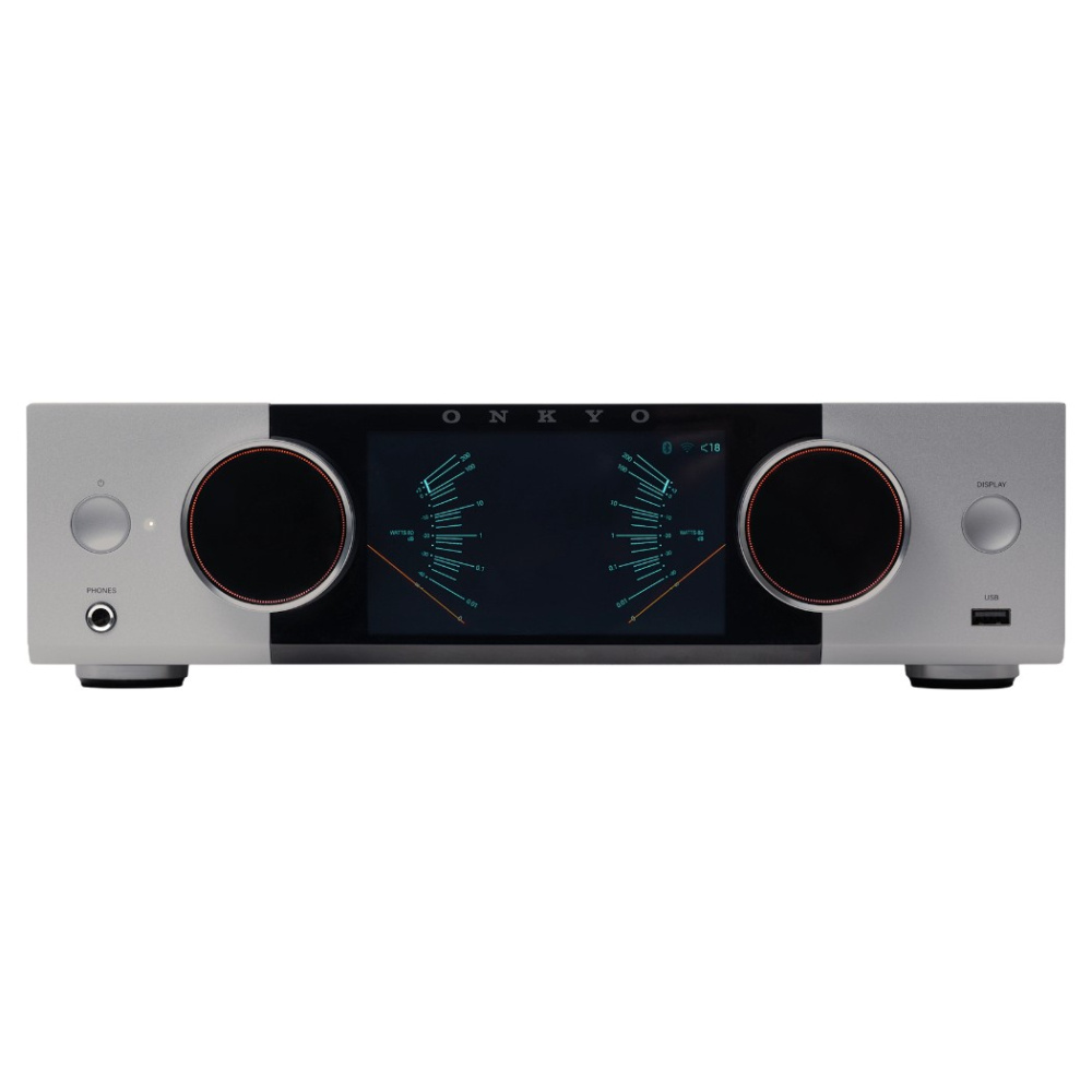 Onkyo Muse Y-50 Streaming-Verstärker, silber