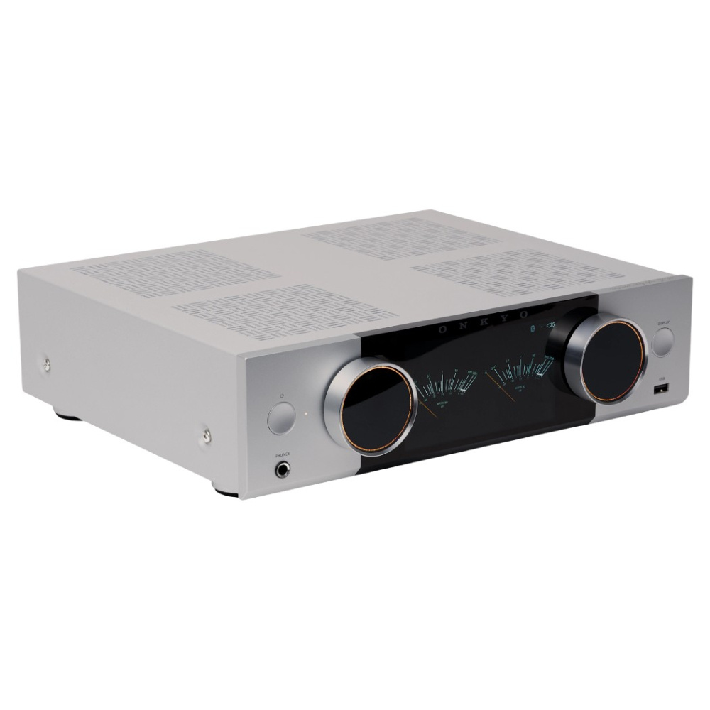 Onkyo Muse Y-50 Streaming-Verstärker, silber