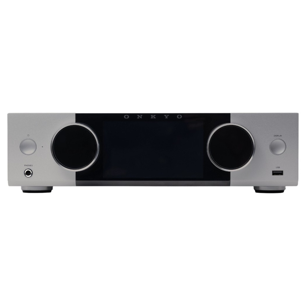 Onkyo Muse Y-50 Streaming-Verstärker, silber