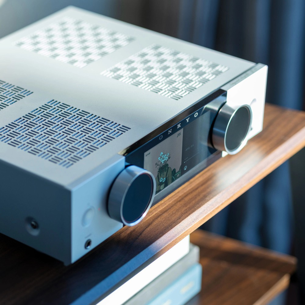 Onkyo Muse Y-50 Streaming-Verstärker, silber