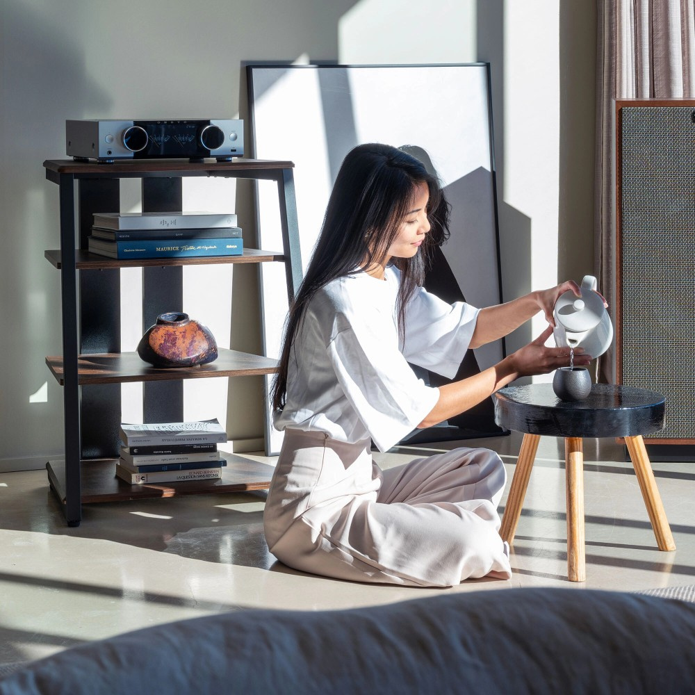 Onkyo Muse Y-50 Streaming-Verstärker, silber