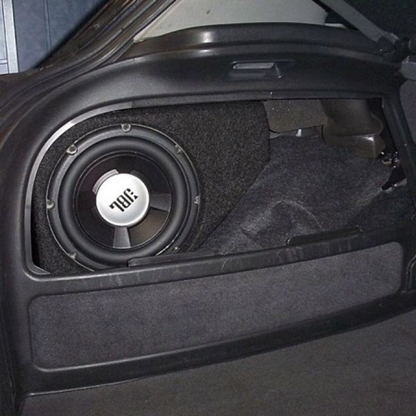Leeres Bassgehäuse A3 96-03
