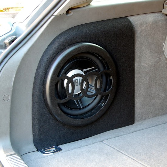 Leeres Bassgehäuse Audi A4 Avant B6 00-06