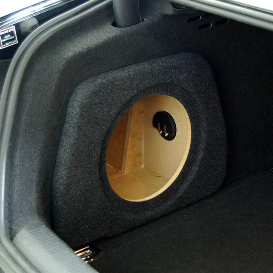 Leeres Subwoofer-Gehäuse Audi A4 Limousine 08>