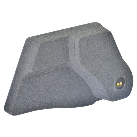 Leeres Subwoofer-Gehäuse BMW 1 E87 2004-2013