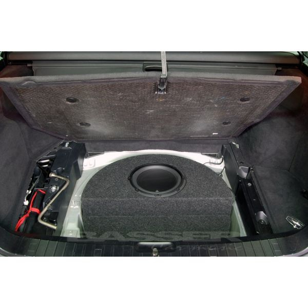 Leeres Subwoofer-Gehäuse BMW 3er E46 Touring