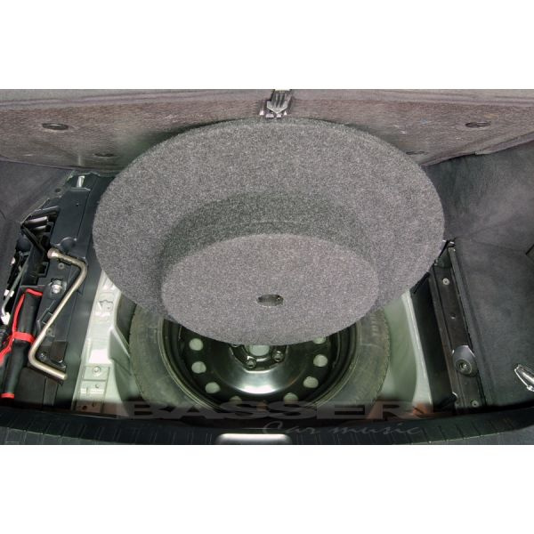 Leeres Subwoofer-Gehäuse BMW 3er E46 Touring