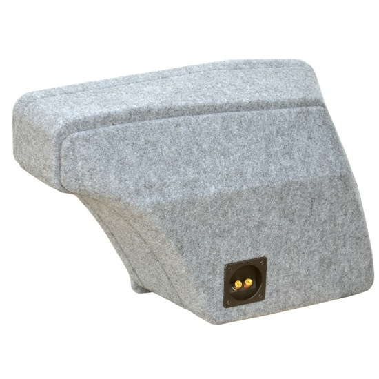 Leeres Subwoofer-Gehäuse BMW 3er E92 Coupé