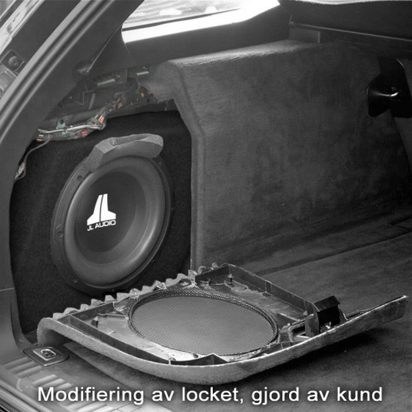 Leeres Subwoofer-Gehäuse BMW 5er E61 Touring 04-11