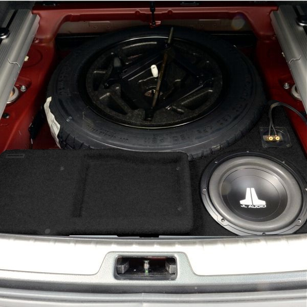 Leeres Subwoofer-Gehäuse BMW X6 08->