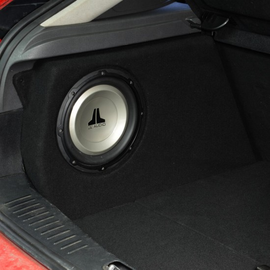 Leeres Subwoofer-Gehäuse Ford Focus 04-11