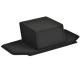 Leeres Subwoofer-Gehäuse Ford S-Max 2010- Leeres Subwoofer-Gehäuse Ford S-Max 2010-