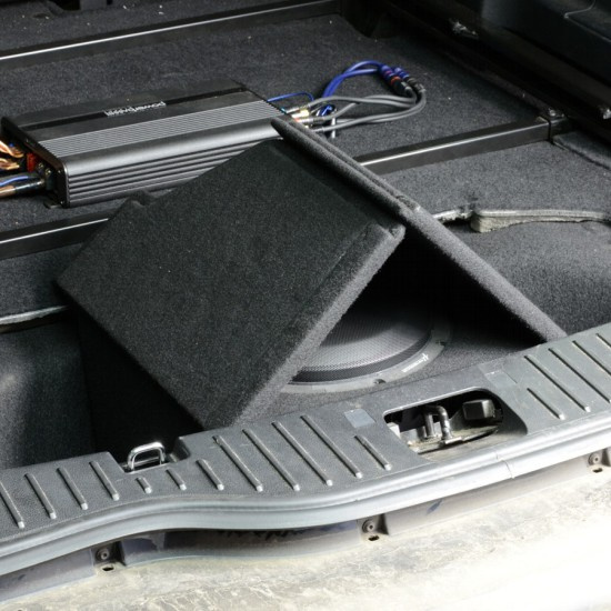 Leeres Subwoofer-Gehäuse Ford S-Max 2010-