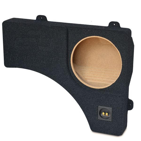 Leeres Subwoofer-Gehäuse Mercedes Viano 03- 12''