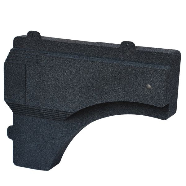 Leeres Subwoofer-Gehäuse Mercedes Viano 03- 12''